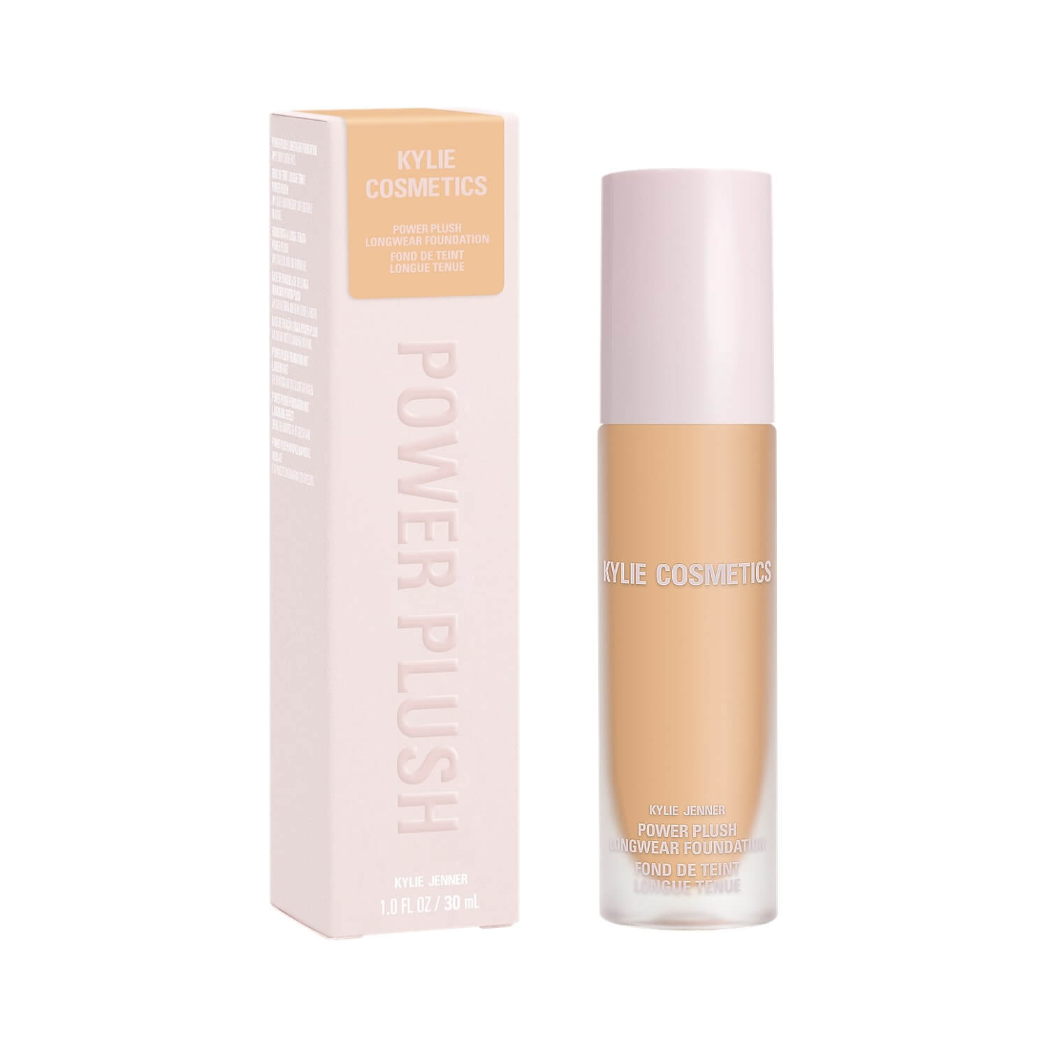 POWER PLUSH LONGWEAR FOUNDATION (BASE HIDRATANTE)